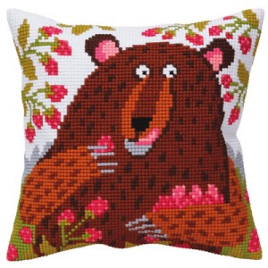 Cushion cross stitch kit...