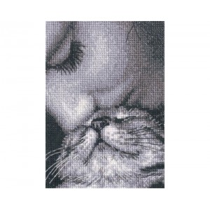 Cross stitch kit Admirers -...