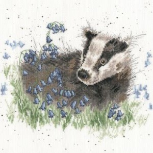 Borduurpakket Hannah Dale -...