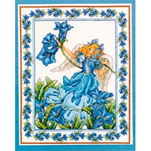 Cross Stitch Chart Blue...