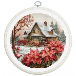 Borduurpakket Little House...