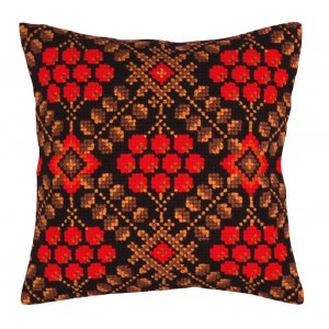 Cushion cross stitch kit...