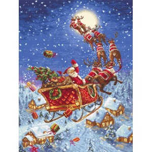 Cross stitch kit The...