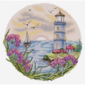 Cross stitch kit The...