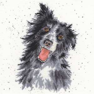 Cross stitch kit Hannah...