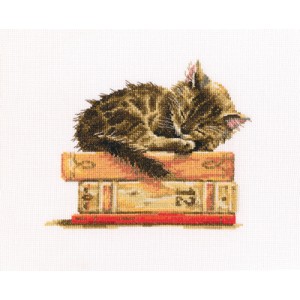 Cross Stitch Kit Cat's...