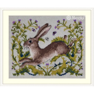 Borduurpakket The Hare -...