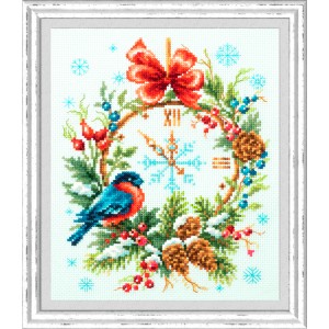 Borduurpakket Christmas...