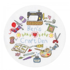 Cross stitch kit Helen...