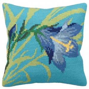 Cushion cross stitch kit...