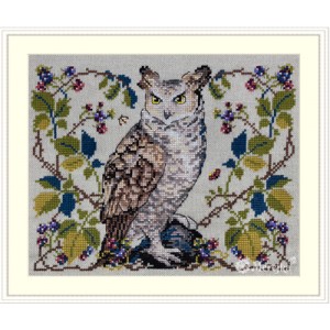 Borduurpakket The Owl -...