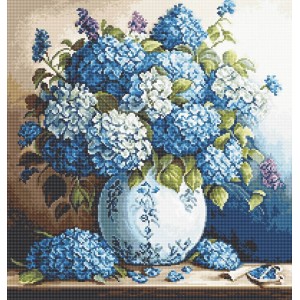 Petit Point stitch kit Vase...