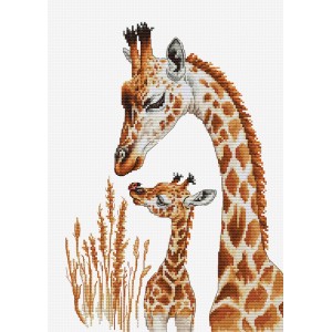 Cross stitch kit Meeting...