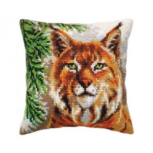 Cushion cross stitch kit...