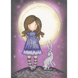 Cross stitch kit Gorjuss -...