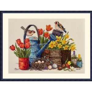 Cross stitch kit Spring...