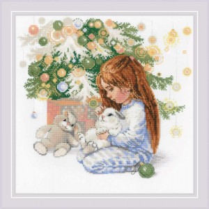 Cross stitch kit My Beloved...
