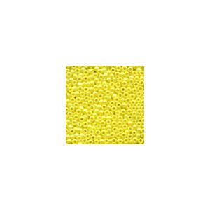 Glass Seed Beads Yellow -...