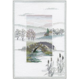 Cross stitch kit Misty...