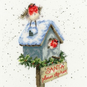 Cross stitch kit Hannah...