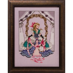 Borduurpatroon Alice -...