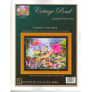 Cross Stitch Chart Cottage...