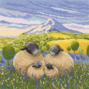 Cross stitch kit Lucy...