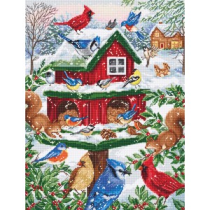 Cross stitch kit Blissful...