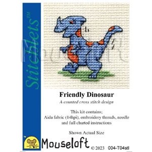Cross stitch kit Friendly...
