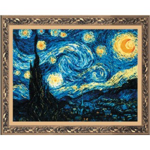 Cross Stitch Kit Starry...