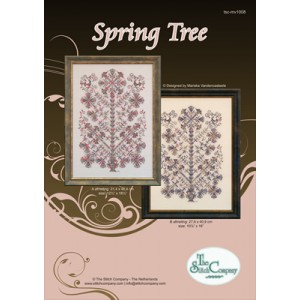 Borduurpatroon Spring Tree...