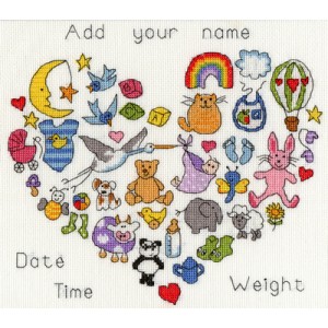 Cross stitch kit Samplers -...