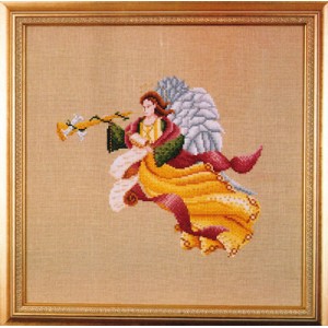 Cross Stitch Chart Gabriel...