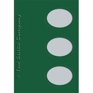 3 Aperture cards with...
