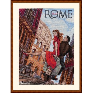 Borduurpakket Visit Rome -...