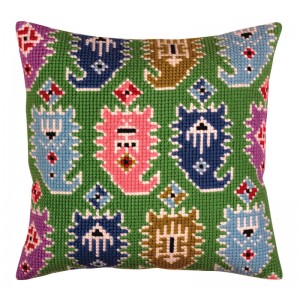 Cushion cross stitch kit...