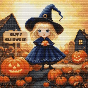 Cross stitch kit Happy...