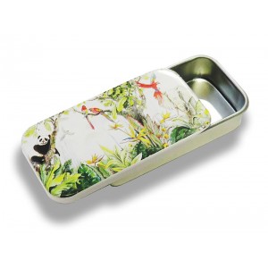 Jungle Time Metallic Box -...