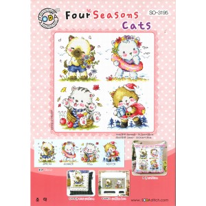 Borduurpatroon Four Seasons...