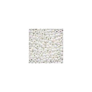 Pony Beads 8/0 White Opal -...