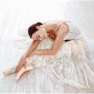 Cross stitch kit Tenderness...