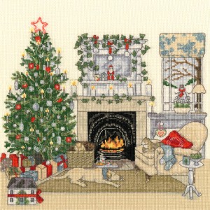 Cross stitch kit Sally...