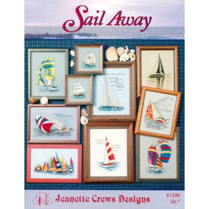 Cross Stitch Chart Sail...