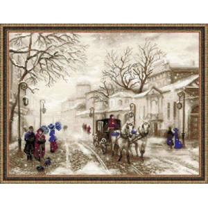 Borduurpakket Old street -...