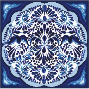 Pre-printed Aida Gzel -...