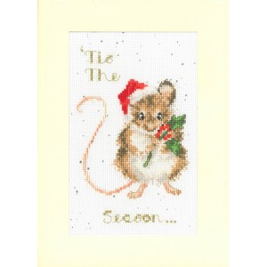 Cross stitch kit Hannah...