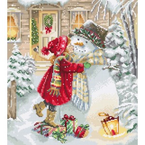 Cross stitch kit Winter...