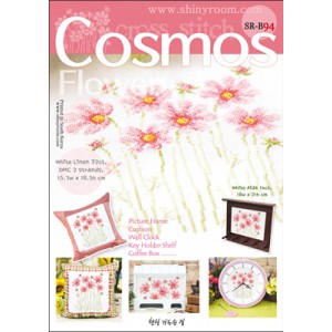 Cross Stitch Chart Cosmos...