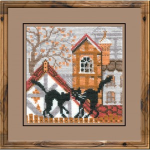 Cross Stitch Kit The City...