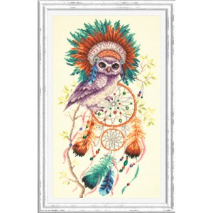 Cross stitch kit Magic of...